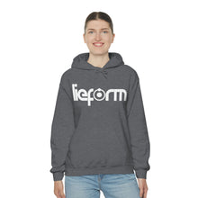 Load image into Gallery viewer, lieform Hoodie B&W (dark)