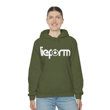 Load image into Gallery viewer, lieform Hoodie B&W (dark)