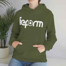 Load image into Gallery viewer, lieform Hoodie B&W (dark)