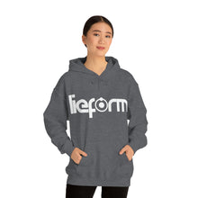 Load image into Gallery viewer, lieform Hoodie B&W (dark)