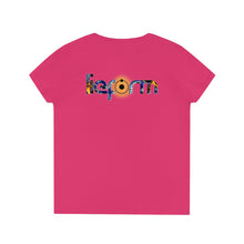 Load image into Gallery viewer, lieform Ladies' V-Neck T