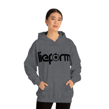 Load image into Gallery viewer, lieform Hoodie B&W (light)