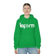 Load image into Gallery viewer, lieform Hoodie B&W (dark)