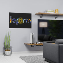Load image into Gallery viewer, lieform Poster (Fractal on Black)