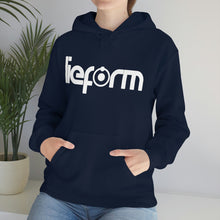 Load image into Gallery viewer, lieform Hoodie B&W (dark)