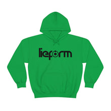 Load image into Gallery viewer, lieform Hoodie B&W (light)
