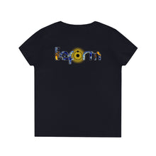 Load image into Gallery viewer, lieform Ladies' V-Neck T