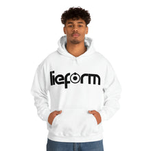 Load image into Gallery viewer, lieform Hoodie B&amp;W (light)
