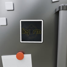 Load image into Gallery viewer, lieform Die-Cut Magnet (square)
