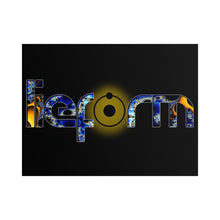Load image into Gallery viewer, lieform Poster (Fractal on Black)
